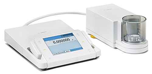 Sartorius Msa3.6P-000-Dm Cubis Polyrange Micro Balance With High Res. Color Touch Screen, Automatic Round Glass Draft Shield, 1.1/2.1/3.1 G X 1.0/2.0/5.0 ??G
