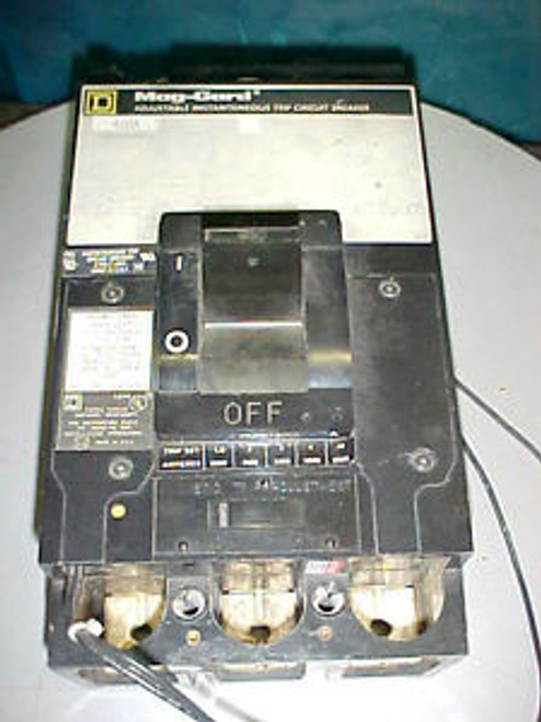 Square D Circuit Breaker  Mag-Gard  400 Amp  LAP36400 36M102