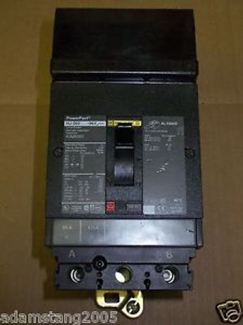 SQUARE D HJ 060 2 pole 50 amp 600v HJA260501 PowerPact Circuit Breaker HJA