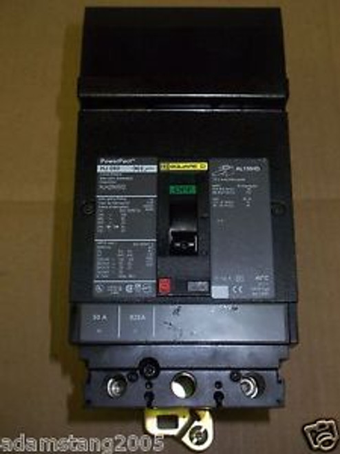 SQUARE D HJ 060 2 pole 50 amp 600v HJA260502 PowerPact Circuit Breaker HJA