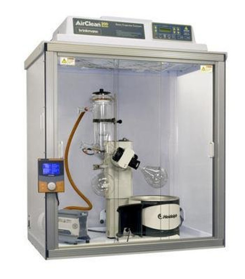 035100230 - HEI-VAP Industrial Large-Scale Rotary Evaporator Total Exhaust Enclosure, Free Standing - Rotary Evaporator Enclosures, Heidolph - Each