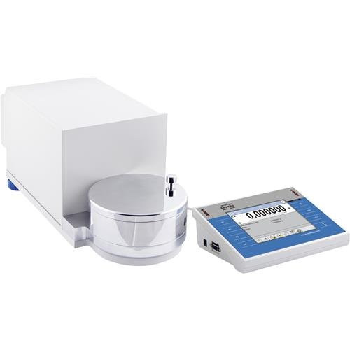 Radwag Mya 5.4Y.F1 Mya 5.4Y.F Professional Microbalance, 5.1 G Load Capacity, 1 ??G Readability, 160 Mm X26 Mm Pan Size, 110V