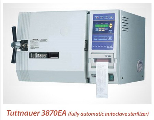 Tuttnauer 3870Ea Complete Automatic Autoclave Sterilizer