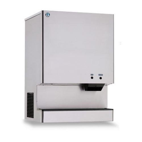 Hoshizaki Dcm-751Bah 34" Ice Maker With 801 Lbs. Daily Ice Production 95 Lbs. Built-In Storage Capacity Air-Cooled Ice And Water Dispenser And Push Button Operation And Durable Stainless Steel