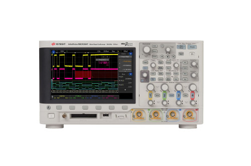 Keysight Msox3054T Mixed Signal Oscilloscope: 500 Mhz, 4 Analog Plus 16 Digital Channels