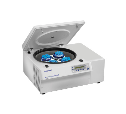 Eppendorf 022627133 Model 5810R Refrigerated Centrifuge With S-4-104 4 X 750Ml Swing-Bucket Rotor, 20 Amp, 120V