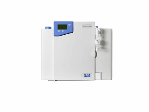 Elga Oq015Bpm1 Option Q 15 Water Purification System With Raw Water Boost Pump, 18.2 Megohm Resistivity, 1 To 3 Ppb Toc, Type 1 Standard