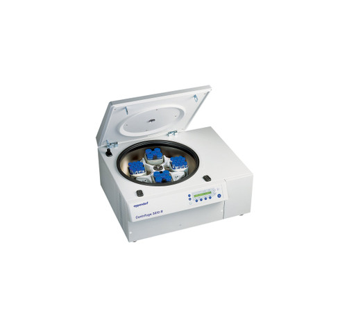 Eppendorf 022628169 5810R Refrigerated Centrifuge With Cell Culture Package With Swing-Bucket Rotor, 20 Amp