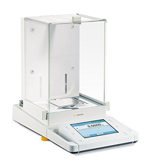 Sartorius Corporation Msa324S100Di Cubis Balance, Analytical, Isocal, Automatic Motorized Doors, Integrated Ionizer, Automatic Motorized Leveling, 320 G X 0.01 Mg