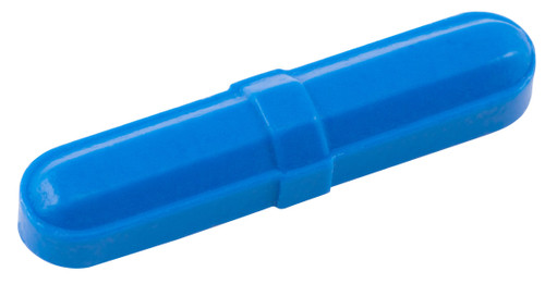 Dynalon 304415-0005 Ptfe Octagonal Blue Stirring Bar, 8Mm Outside Diameter, 38Mm Length (Case Of 12)