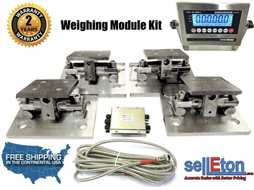 Selleton Op-320Tm Load Cell Conversion Kit Weigh Module For Scale Tank, Hoppers 400K Lbs