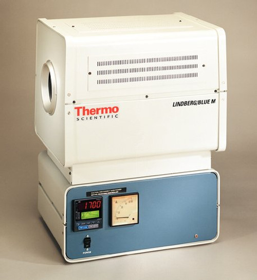 Thermo Scientific Lindberg/Blue M Stf54453C Heavy-Duty Solid Tube Furnace, Single Zone, 24" Heated Length, 500??C To 1500??C Temperature Range
