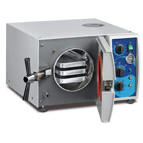 Heidolph 023210444 Tuttnauer Tabletop Autoclave With Display And Printer, 2540Epk, 220V, 50-60 Hz