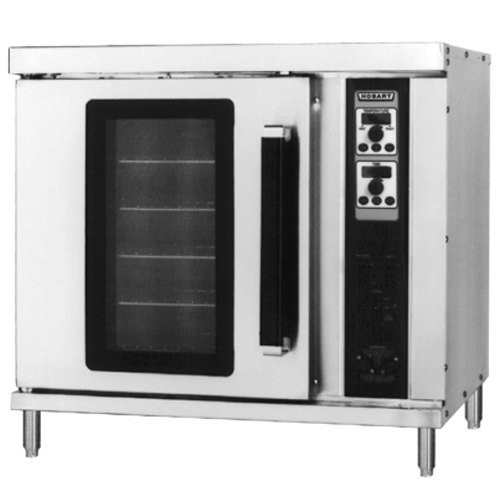 Hobart Hec202-240V Half-Size Double Deck Electric Convection Oven