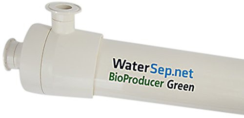 Watersep Su 920 10Pro24 S3 Bioproducer24 Green Line Single Use Hollow Fiber Cartridge, 0.2 ??M Pore Size, 1 Mm Id, 89 Mm Diameter, 673 Mm Length, Polyethersulfon/Polysulfone/Epoxy (Pack Of 3)