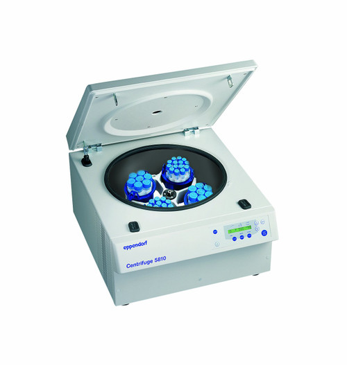 Eppendorf 022627110 Model 5810 Non-Refrigerated Centrifuge With S-4-104 4 X 750Ml Swing-Bucket Rotor, 120V