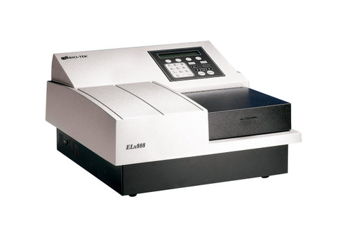 Biotek Instruments Elx808Iu Absorbance Microplate Reader, 340 To 900Nm Wavelength, 8S Reading Speed, Incubator