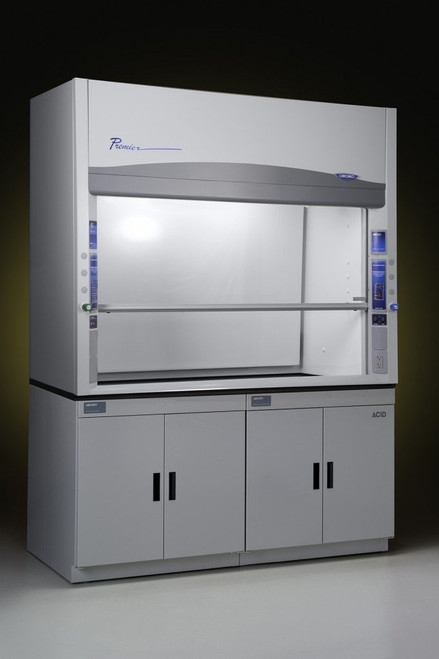 Labconco/Buchler 100600002 Protector Premier Laboratory Hood With 2 Service Fixtures And 1 Electrical Duplex, 6' Nominal Width, 72" W X 31.7" D X 59" H