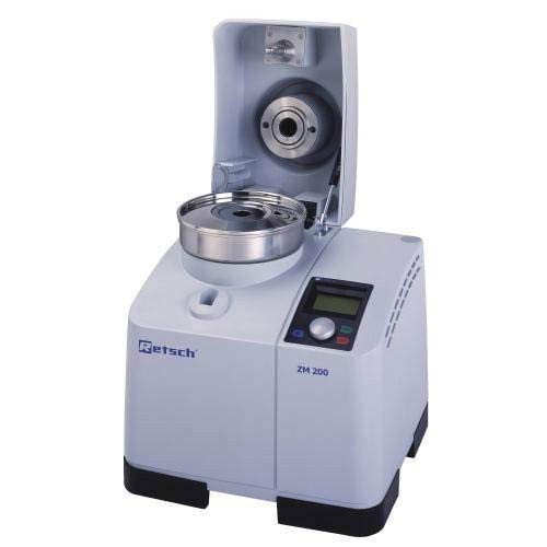 Retsch 20.823.0003 Series Zm 200 Ultra Centrifugal Mill With 900 Ml Cassette, 120V