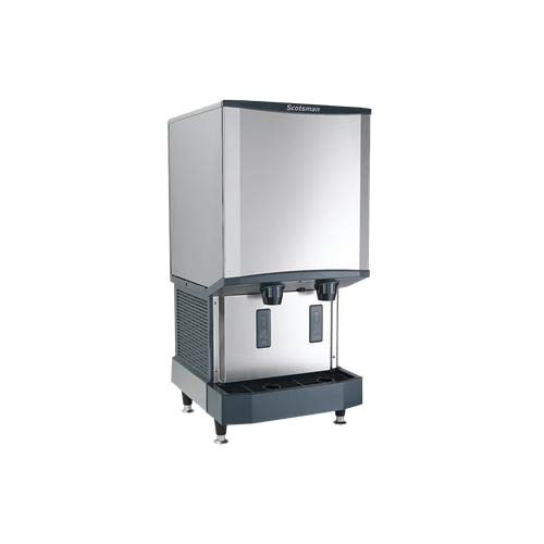 Abco Hid540W-1A Scotsman Hid525 Meridian Ice And Water Dispenser, Water-Cooled, 500 Lb. Production, 40 Lb. Storage, 115/60/1
