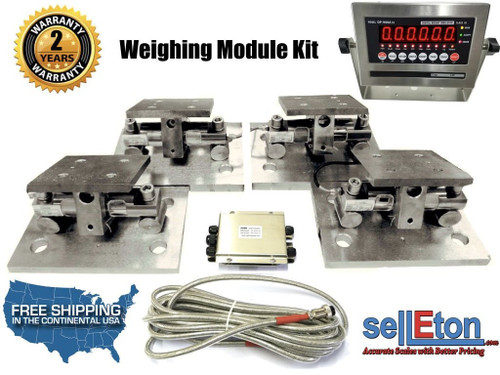 Selleton Op-320Tm Load Cell Conversion Kit Weigh Module For Scale Tank, Hoppers 160K Lbs
