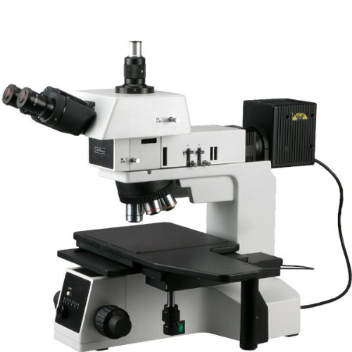 50X-1250X Polarizing Darkfield Metallographic Metallurgical Microscope