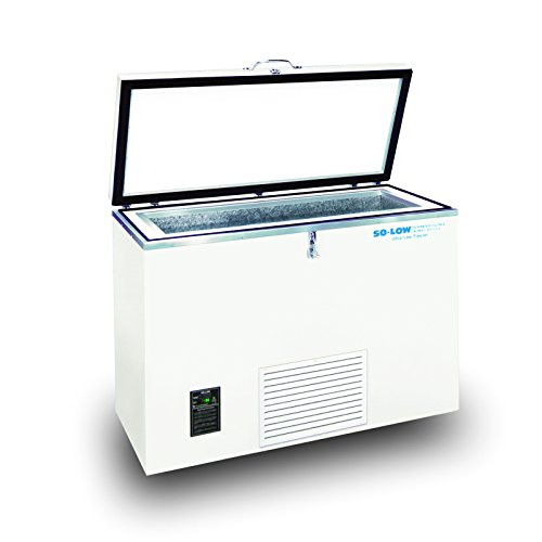 So-Low C85-12 Ultra Low Marijuana Freezer, 115V, 12 Cu. Ft, Temperature Range -40C To -85C