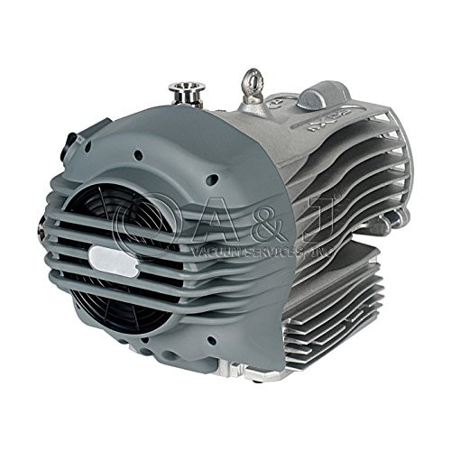 Edwards Nxds15Ir Dry Scroll Vacuum Pump, 8.8 Cfm / No Gas Ballast, 100 - 127 V, 200 - 240 V, Single Phase, 50/60 Hz, A73703983