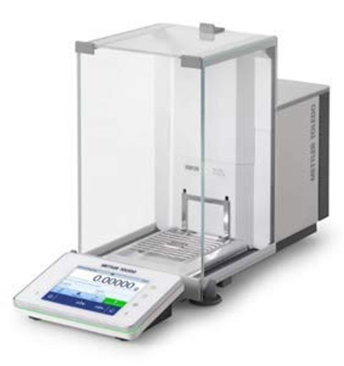 Mettler Toledo 30132870 Model Xs105 Analytical Balance, 120 G Maximum Load Capacity X 0.01 Mg Readability