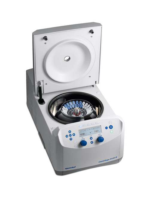 Eppendorf 022629874 Model 5430R Refrigerated Centrifuge With 48 X 1.5/2Ml Quicklock At Rotor, Knob Control