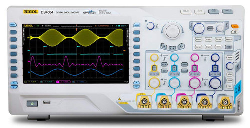 Rigol Ds4054 500 Mhz Digital Oscilloscope With 4 Channels