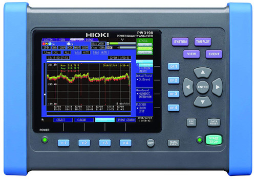 Hioki Pw3198-90 400Hz, Power Quality Analyzer W/9624-50 Software