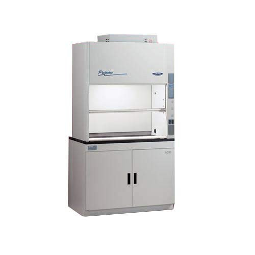 Labconco 2246301 Basic 70 Fume Hood With 3/4 Hp Blower Module, Vapor-Proof Lamp, 220V, 50 Hz, Fully Assembled, 53" Height, 70" Wide, 25" Length