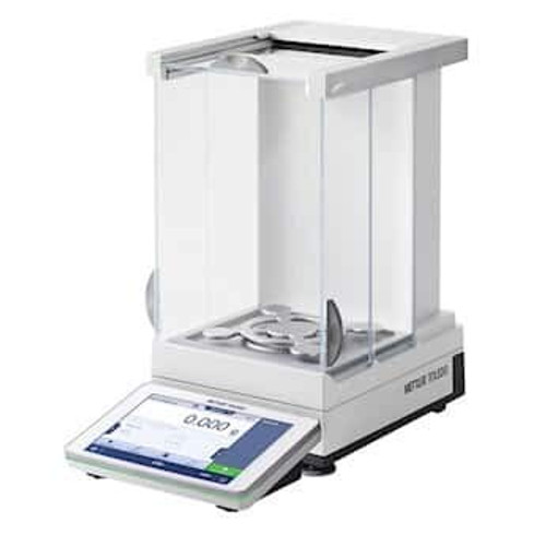 Mettler Toledo Xpr603S/A Excellence Precision Xpr Legal For Trade Toploader Balance, 610G X, 1Mg, Smartpan Weighing Pan, Touchscreen