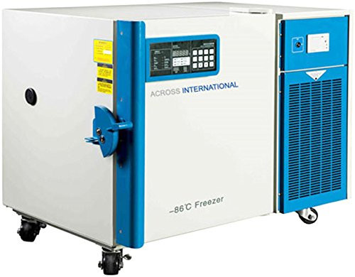 Across International G4 Ai 4 Cu Ft Ultra-Low Freezer Ul Csa Certified -86??C 110V, Degree C, Stainless Steel