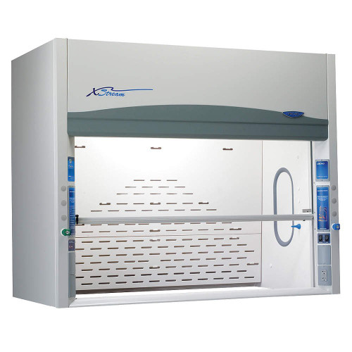 Labconco 110410002 Protector Xstream Laboratory Hood, 4' Nominal Width, 2 Service Fixtures And 1 Electrical Duplex