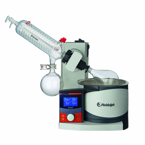 Heidolph 36000450 Hei-Vap Advantage Rotary Evaporator, G1B Diagonal Condenser, Coated Motor Lift