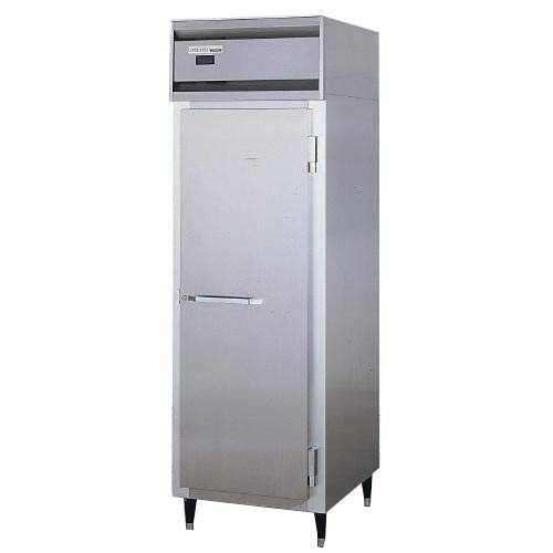 National Refrigeration S2F-Sa Solid Door Freezer, Stainless Steel Exterior, Aluminum Interior, 2 Door, 115V