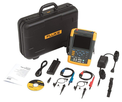 Fluke Oscilloscope, 500MHz, W Accs Kit - FLUKE-190-502S