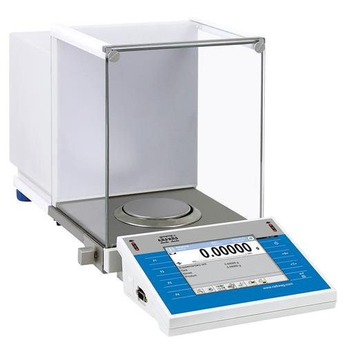 Radwag Xa 120/250.4Y.A Professional Analytical Balance, 120 G/250 G Load Capacity, 0.01/0.1 Mg Readability