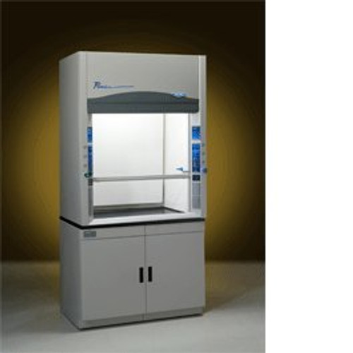 Labconco 100400002 Protector Premier Laboratory Hood, 4' Nominal Width, 2 Service Fixtures And 1 Electrical Duplex