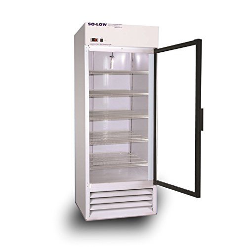 So-Low Dhp4-27Gd Platinum Lab & Pharmacy Refrigerator, 115 V. 27 Cu. Ft, Temp Range 2??C To 8??C