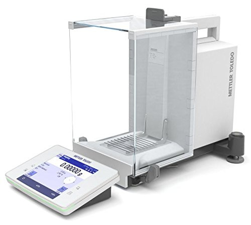 Mettler Toledo Xse105Du Analytical Balance, 41 / 120G X 0.01/0.1Mg