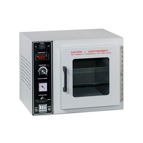 Thermo Scientific Eled 3618-5 Vacuum Oven With Hydraulic Thermostat Controller, 120V/60Hz, 65.1L/2.3-Cubic Foot Capacity, +10 To 220 Degree C