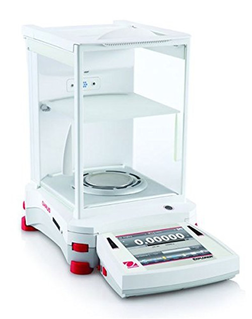 Ohaus Ex225/Ad Explorer Semi-Micro Analytical Balance 220Gx0.01Mg Automatic Door S