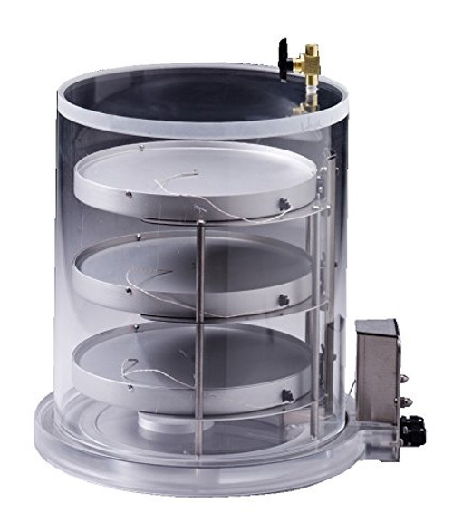 Labconco 780801040 Short Heated Product Shelf Chamber For Free Zone Freeze Dryer, China/Australia Plug, 230V, 50/60 Hz, 2A