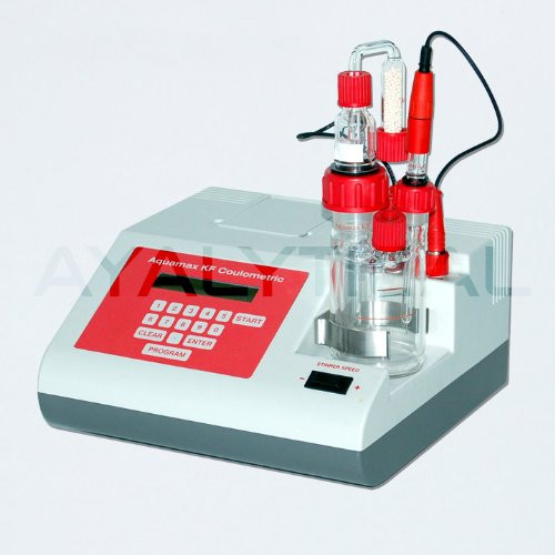 GR Scientific, 71-0000, Aquamax Coulometric Karl Fischer Titrator