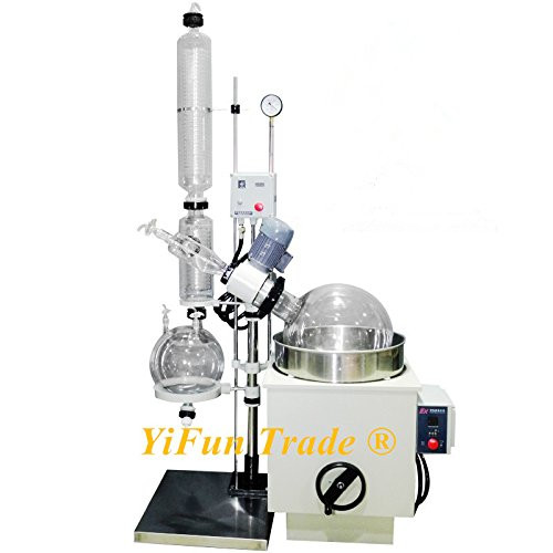 Yuchengtech Digital Display Chemical Rotary Evaporator Rotovap 50L Vacuum Concentrator With Bath 0~199?äâ 7.5Kw For Efficient Evaporation Of Solvents (220V)