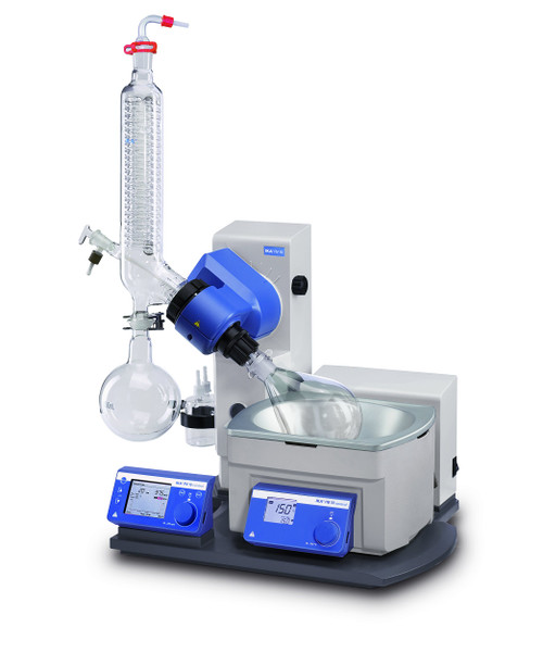 Ika  8024901 Rv 10 Control V-C Rotary Evaporator With Set Of Glassware Vertical, Coated, 115V