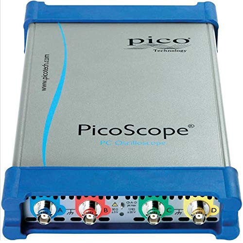 Pico 6404C Picoscope 500 Mhz Oscilloscope With Probes